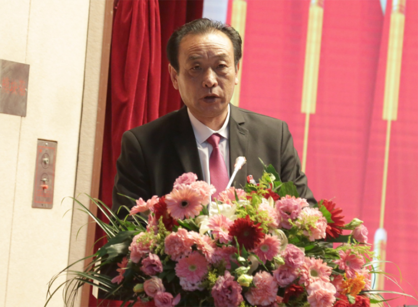 徐州开云手机登录中心实业集团第一届党委班子选举大会---开云手机登录中心实业集团党委常委、纪委副书记郑军同志作纪委工作报告